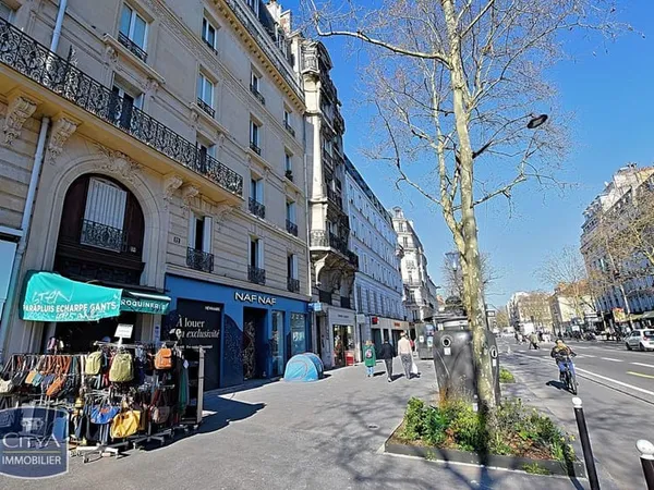 Commerce Vente Paris 13m² 1022€