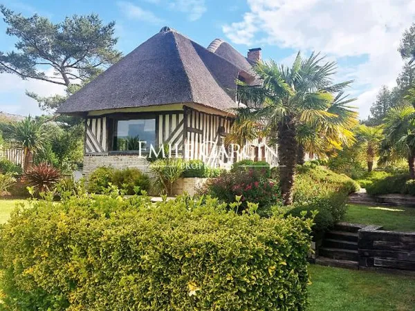 A la location saisonnière, très jolie maison de style normand aux portes de Deauville - Dépendance -