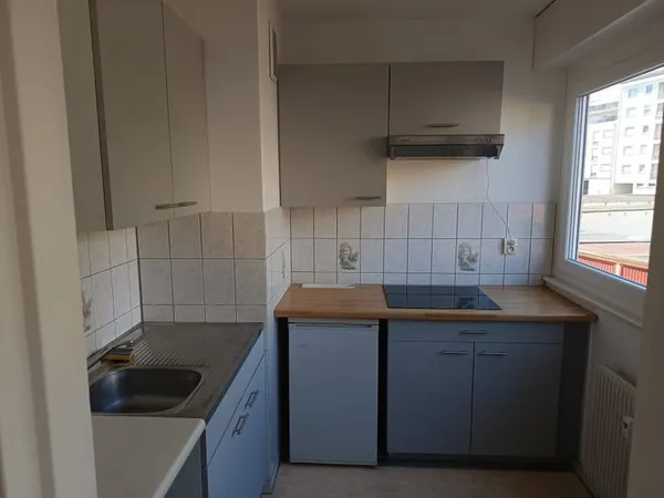 Appartement de 30m2 à louer sur Strasbourg
