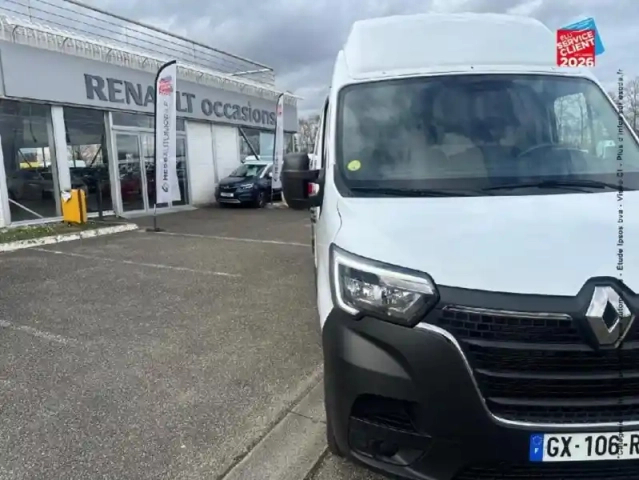 Renault Master fg f3500 l3h3 2.3 blue dci 135ch confort euro6e — photo 13