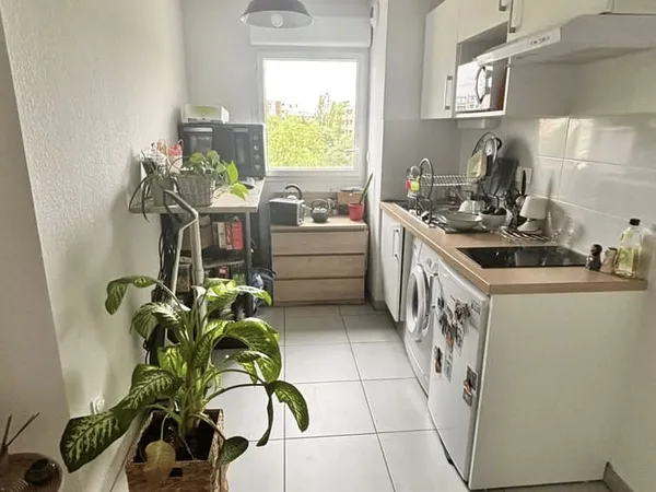 Appartement 2 pièces 42 m²