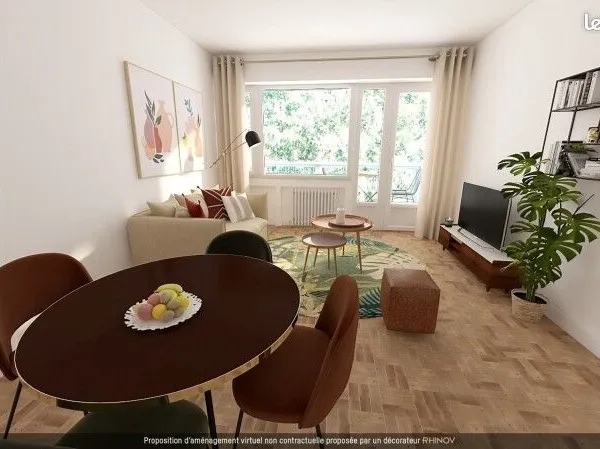 Appartement 3 pièces 63 m²