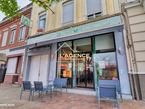 Fonds de commerce 150 m² Hazebrouck