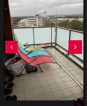 F2 à vendre saint ouen l'aumône 95