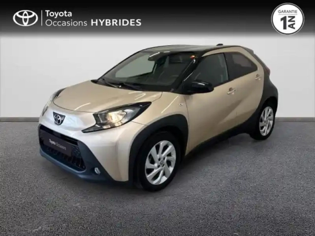 Toyota Aygo X 1.0 vvt-i 72ch design