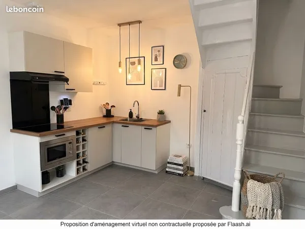 Appartement 6 pièces 98 m²