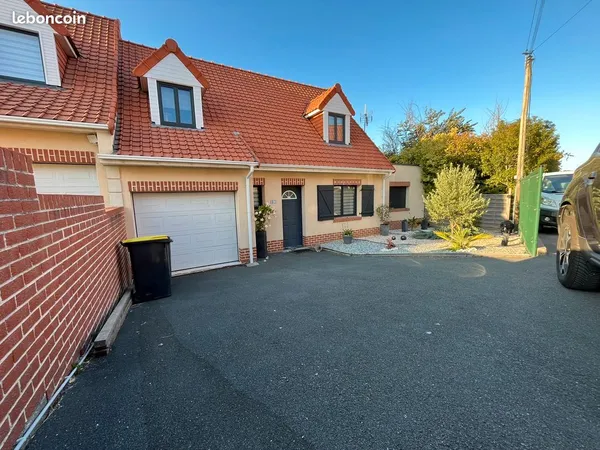 Maison semi mitoyenne