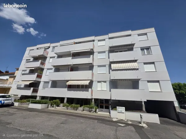 Appartement 2 pièces 52 m²