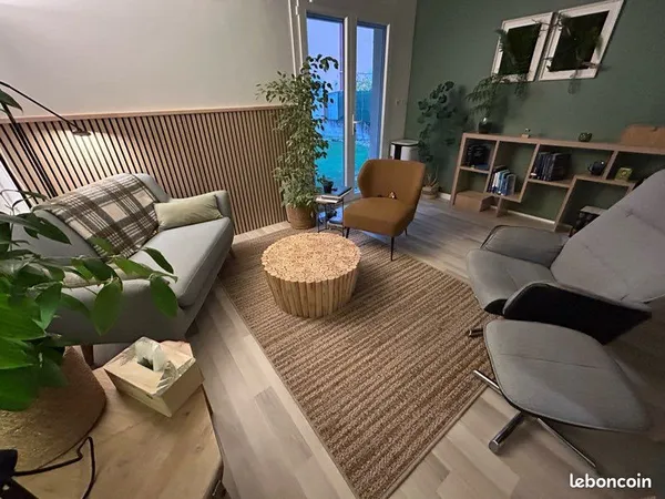 Sous-location cabinet de psychothérapie