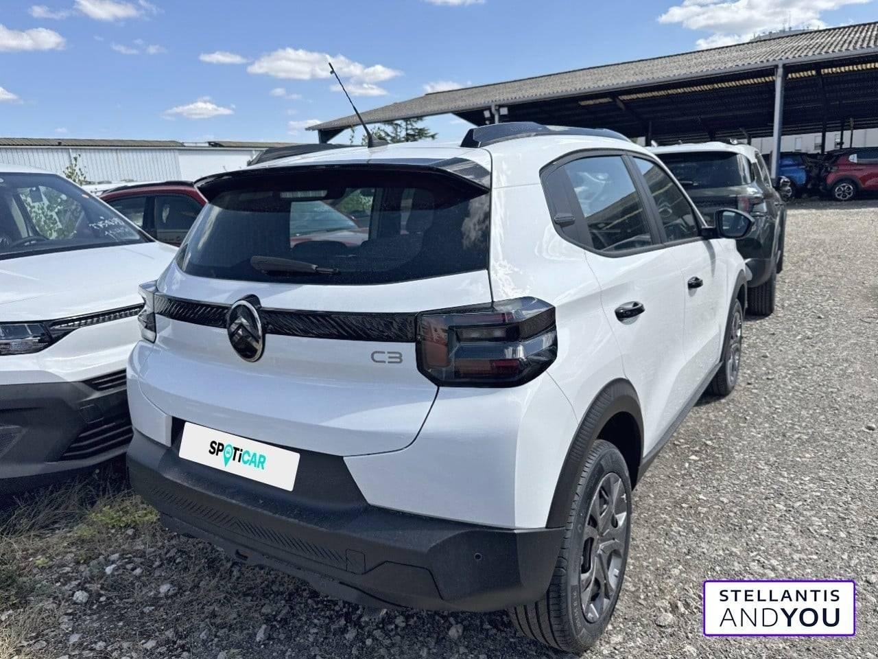 Citroën C3 hybride 110 ch automatique business — photo 3