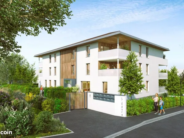 Appartement 4 pièces 74 m²
