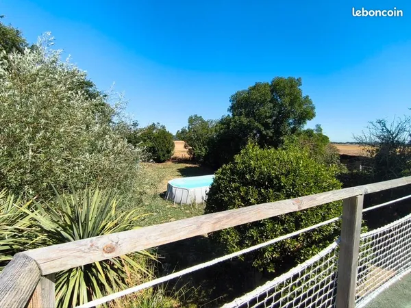 Maison rénovée avec grand jardin arboré - Calme, luminosité et nature à Beaumont-sur-Lèze