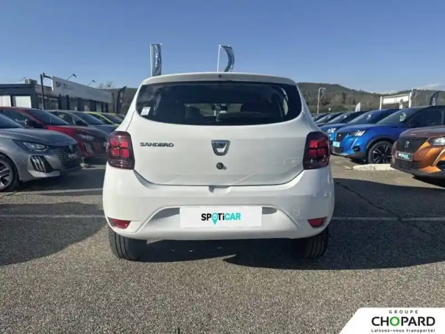 Dacia Sandero sce 75 — photo 65