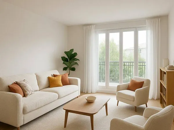 Appartement 4 pièces 78 m²