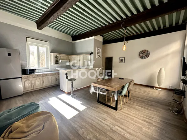 Appartement T3 meublée