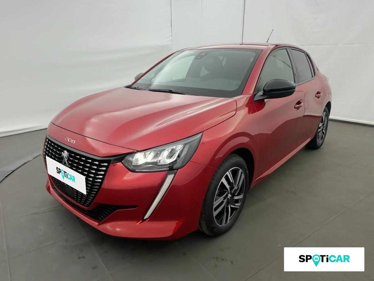 Peugeot 208 1.2 puretech 130ch s&s allure pack eat8 — photo 1