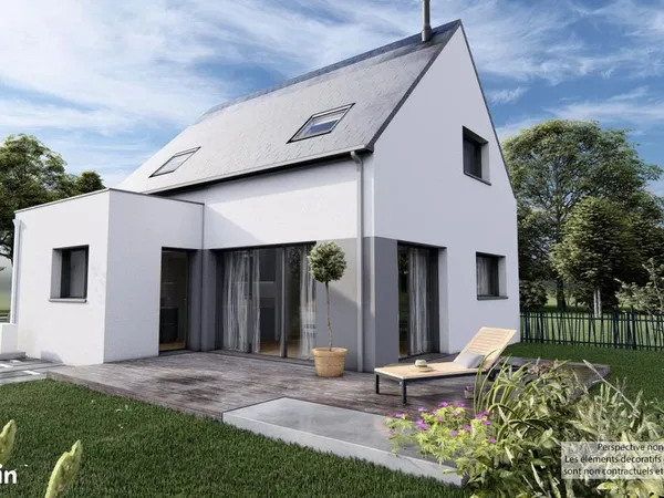Maison 4 pièces 93 m²