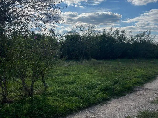 Terrain à bâtir