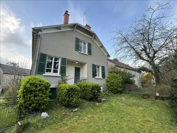 Maison en pierre de 5 pièces principales