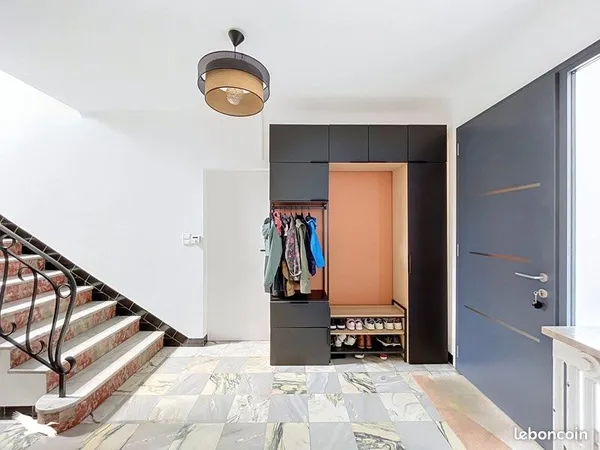 Maison de ville 6 pièces 135 m²