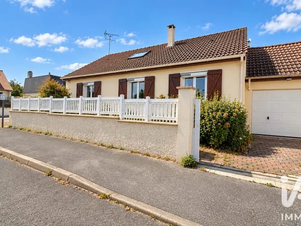 Maison 6 pièces 129 m²