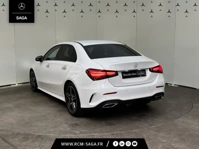 Mercedes Classe A 200 berline amg line — photo 3