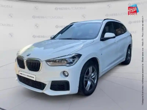 Bmw X1 sdrive18ia 140ch m sport dkg7 euro6d-t