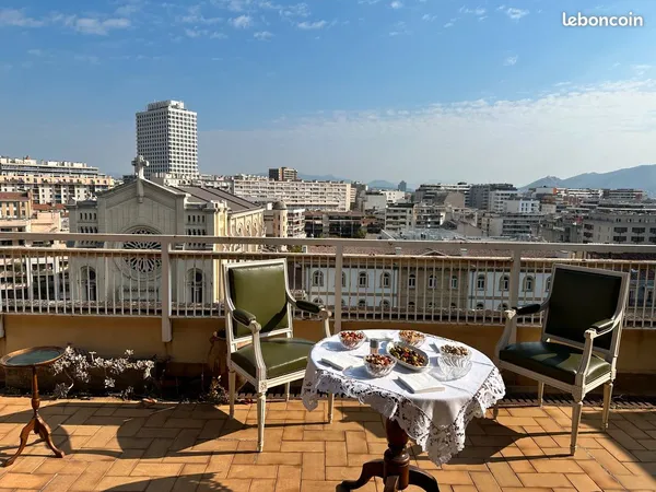 103 m² Toit terrasse