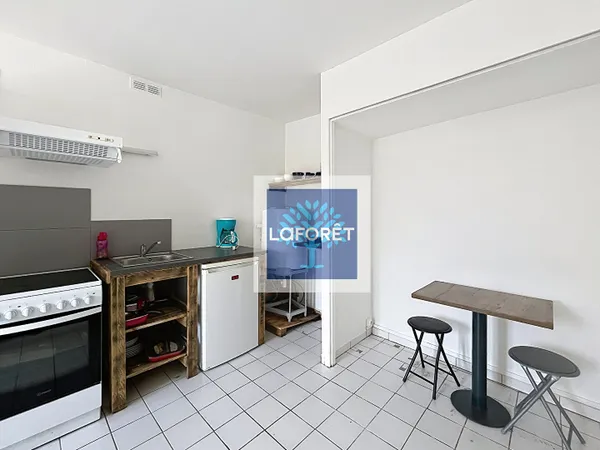 Appartement 1 pièce 20 m²