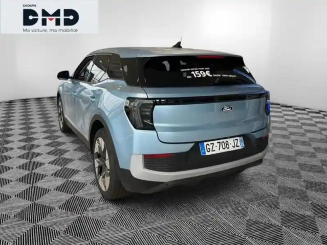 Ford Explorer 286ch extended range 77kwh pack premium rwd
