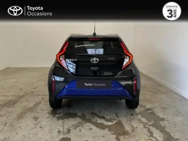 Toyota Aygo X 1.0 vvt-i 72ch design s-cvt my24 — photo 4