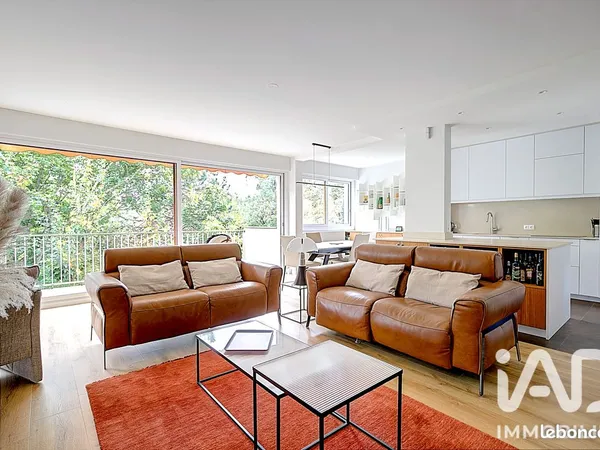 Appartement 5 pièces 114 m²