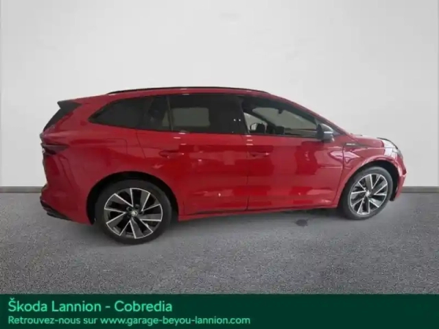Skoda Enyaq iv 265ch version 80x sportline my23 — photo 19