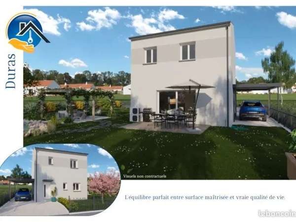 Maison 4 pièces 85 m²