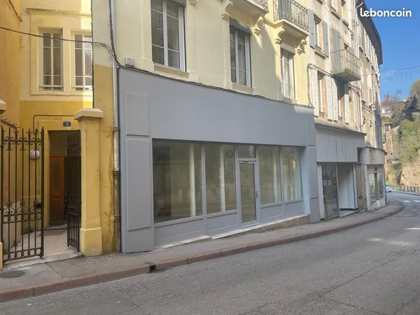 Local professionnel - centre Annonay