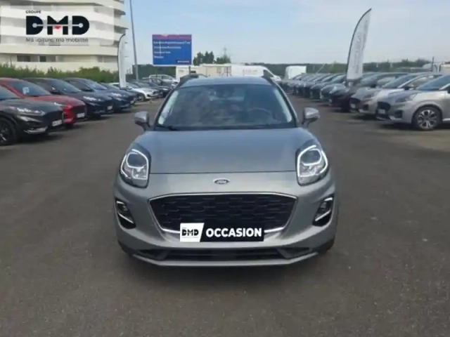Ford Puma 1.0 flexifuel  e85 125ch s&amp;s mhev titanium — photo 4