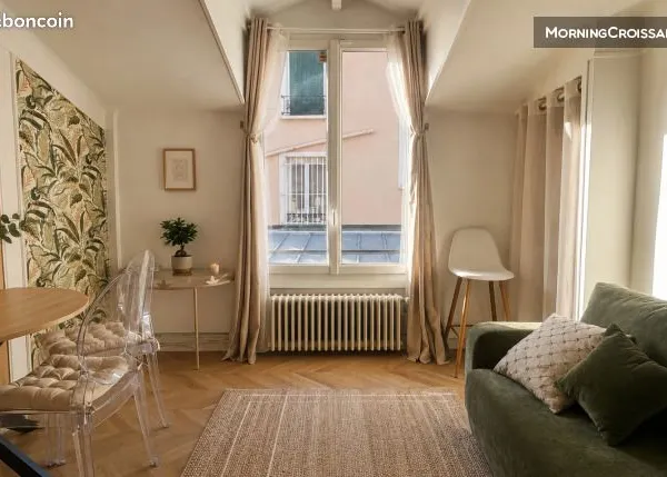 Appartement 2 pièces 35 m²