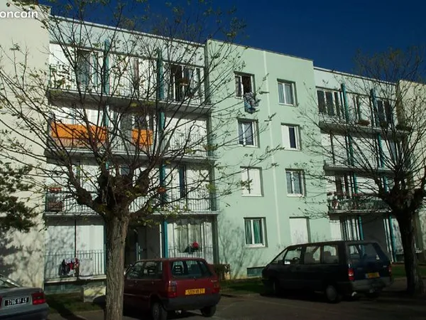 Appartement 3 pièces 58 m²