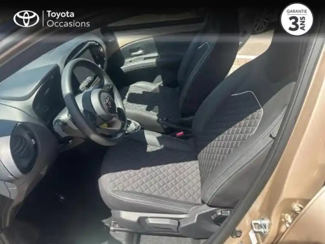 Toyota Aygo X 1.0 vvt-i 72ch collection s-cvt my23 — photo 11