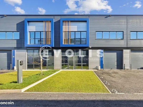 Local d'activité 435 m²