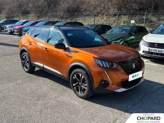 Peugeot 2008 puretech 130 s&amp;s eat8 — photo 60