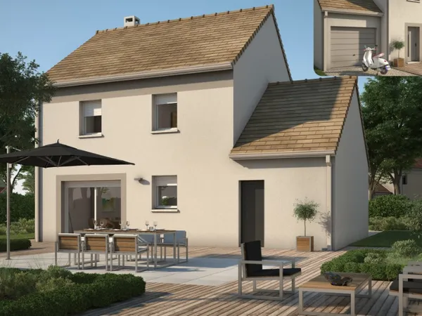 Maison 6 pièces 91 m²