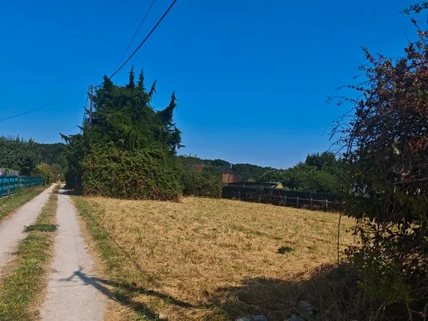 Terrain constructible quartier Les grouets