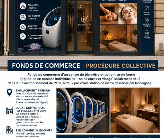Fonds de commerce PARIS
