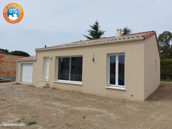 Projet de construction d'une maison 51 m² avec terrain à CABRIERES-D'AVIGNON (84)