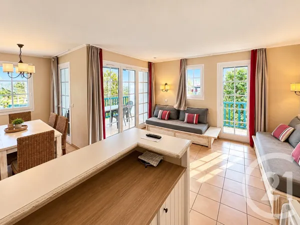 Appartement 3 pièces 44 m²
