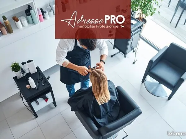 Local coiffure 52 m²