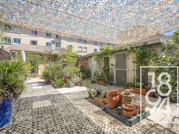Duplex 7 pièces 187 m²
