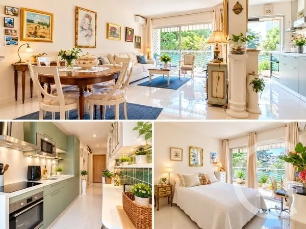 Appartement 2 pièces 49 m²