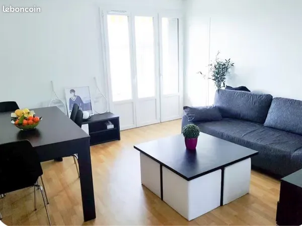 Appartement lumineux - ANNECY ALBIGNY | T3 MEUBLÉ 60 M² | DERNIER ÉTAGE | BALCON | VUE MONTAGNES | À